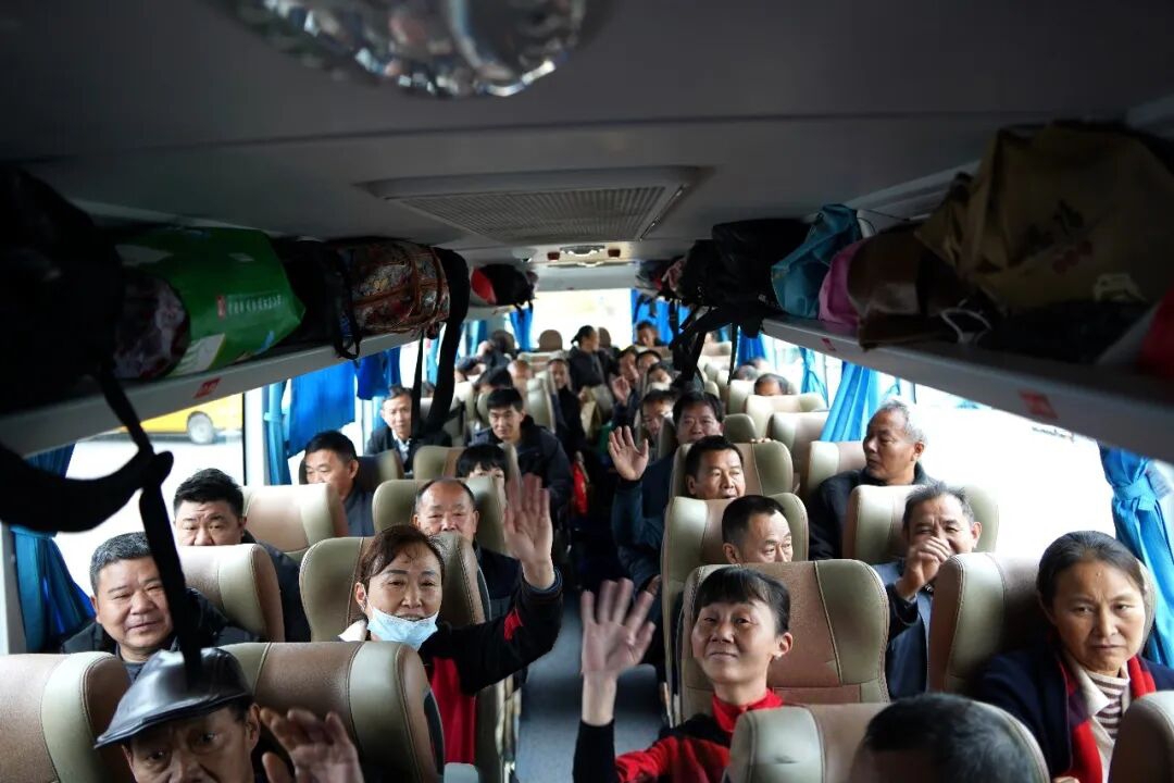 平安返程温暖相伴