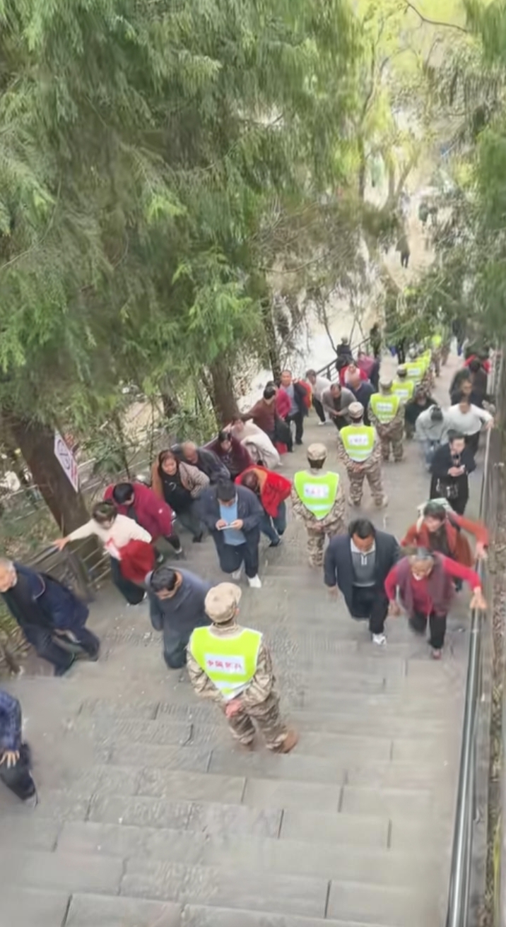 登高望远,岁岁安康